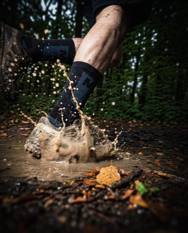 Trail running nel fango per MAI Extreme